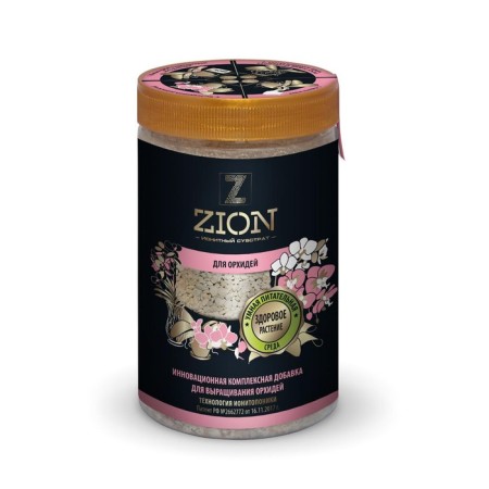 Ionite substrate, for growing orchids, 700 g, Zion