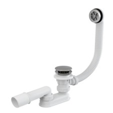 Alcadrain AG210132160 bathtub, Click/Clack system