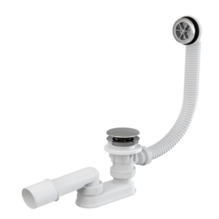Alcadrain AG210132160 bathtub, Click/Clack system