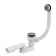 Alcadrain AG210132160 bathtub, Click/Clack system
