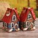 Aroma lace house "Catherine", handmade, mix 9.5 cm