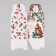 New Year's folding box "New Year's botanist" 14 x 16 x 14 cm, New Year