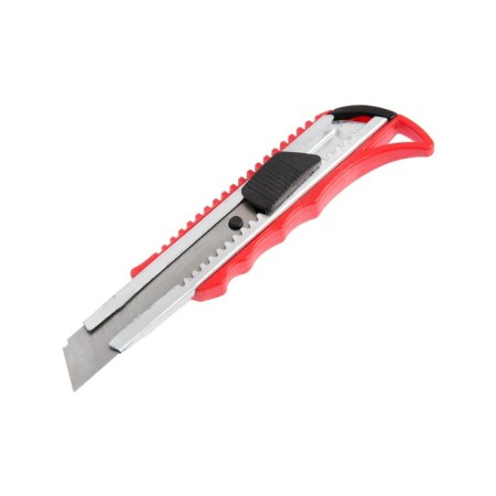 Universal scrap knife, metal guide, plastic case, 18 mm-5