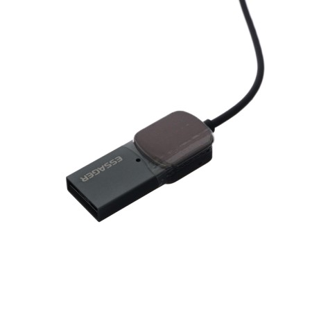 Car adapter, Car Bluetooth 5.0 mini jack 3.5 mm, 1 m-1