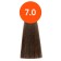 Cream-color hair Permanent Ollin Professional N-Joy, tone 7/0, blond, 100 ml