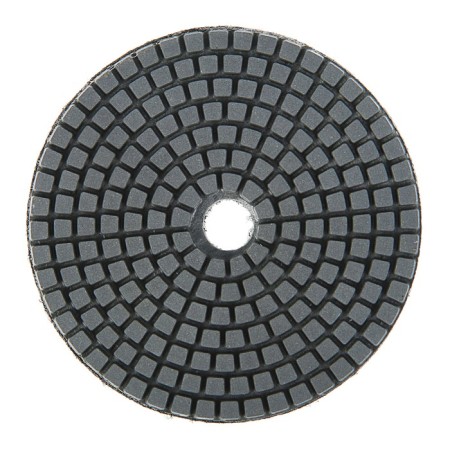 Diamond flexible grinding circle of the tundra "turtle", for wet grinding, 100 mm, No. 10,000