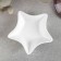 Porcelain dish, 40 ml, d = 8 cm, white color