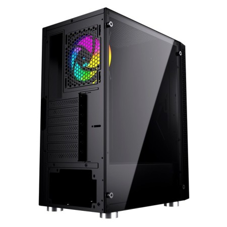 The GMNG GG-CC110 case without BP ATX 5x120mm 2x140mm 2xusb2.0 1xusb3.0 Audio Bott PSU-4