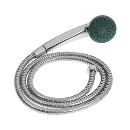 Accoona A7176 bath mixer, double -leaf, pouring 300 mm, with a shower set, chrome-4