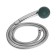 Accoona A7176 bath mixer, double -leaf, pouring 300 mm, with a shower set, chrome