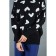 Female jumper Eliseeva Olesya, size 54-56, black color
