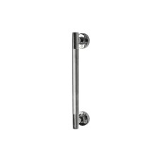 Bath handrail with an anti -slip surface Ken M, chrome