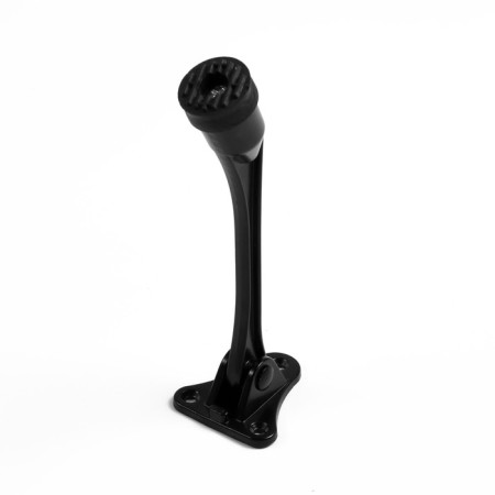 Door locomard lock, "goat leg", black color-4