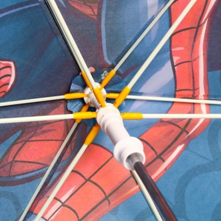 Children's umbrella. Spider, blue, 6 knitting needles d = 90 cm-10