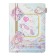 Notebook Gift, A6, 96 sheets, color block, with a curly knife, PVC cover, 3D, "Anime", mix