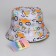 Panama Panam for the boy "Tractor", gray color, rn 52-54