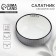 Ceramic ceramic salad, 11.5 x 5.6 cm, 330 ml, white color