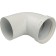 The chimney element Stout SCA-0080-000090, Division 90 °, DN80