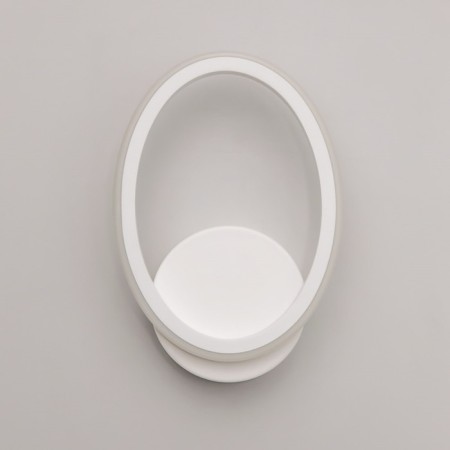 Sconces Citilux "Cesar" CL233B310, 15.5x22.4 cm, 1x24W, LED, white color-10