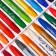 Oil pastel 24 colors "Kalyak-Malyak", thickened, 11 mm, hexagonal
