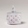 LED candle, mod. SV-21 "LOVE", 5 x 3.8 cm.