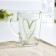 Glass mug "Kapuchino. I love ", 300 ml