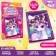 Diamond mosaic in the frame for children "Fairytale Unicorn"