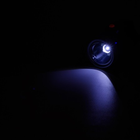 Flight battery flashlight, 30 W, 1500 mAh, LED, COB, 15 x 7 x 6.6 cm-5
