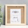 Roof photo frame 2/3 18x18 cm
