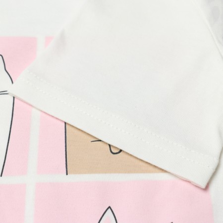 Пижама детская для девочки KAFTAN "Cats" рост 110-116 (32)-7