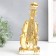 Souvenir Ceramics "Violin with a bow" gold 30x12x9 cm