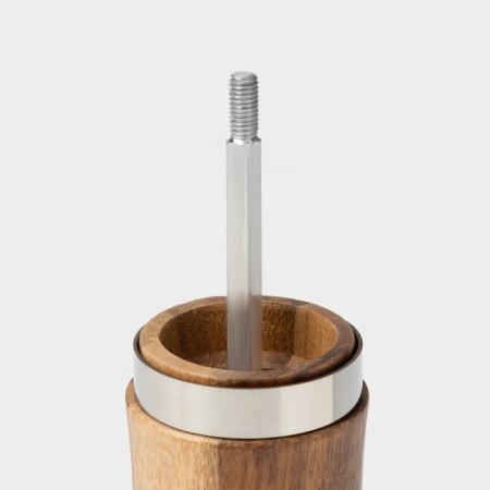 Mill for spices Magistro Wooden, 5 × 16.5 cm, ceramic mechanism-4