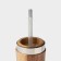 Mill for spices Magistro Wooden, 5 × 16.5 cm, ceramic mechanism