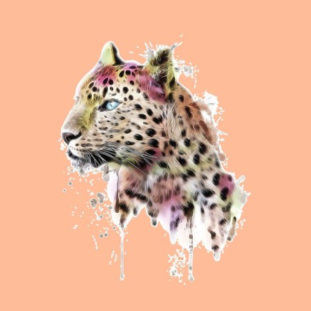 Thermalrotransfer "Leopard", 19 × 16 cm-2