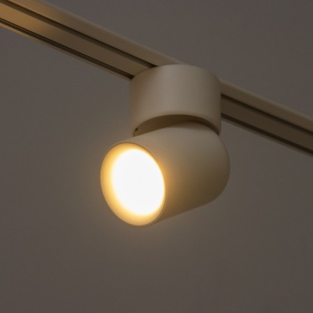 SLAM SLIM SLIM "BOOK" LED 10W 3000K-6000K 48V CRI90 White 6.3x6.3x14.5cm-2