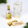 New Year's wishes in the bottle "Winter is the time of miracles", 15 scrolls