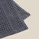 Waffle towel SL Home: Chess "Grig Sandre" 30x60 cm, 100% cotton, 350 g/m2