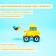 Designer "Loader", 27 parts