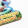 New Year's Christmas tree toy "Happy New Year!" snake, cap, 8 x 9 cm
