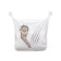 Organizer in a bathtub on suction cups “mischievous cat”, for storing toys and trifles, size 33x39 cm