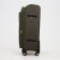 Small 24 suitcase "On a zipper, code castle, with extension, khaki color