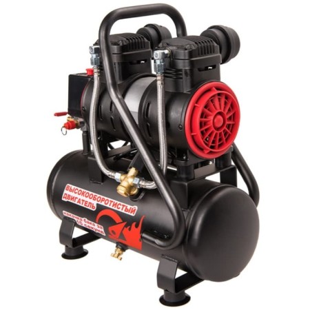 Air -free compressor KRESS KP110, 220 V, 1000 W, 7 bar, 72 l/min, 2800 rpm-5