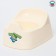 Children's pot 27x22x15, beige color