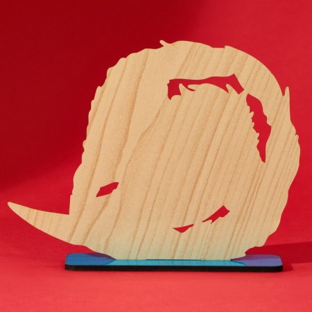 Anime figure "Blade", 14.6 x 11.3 cm, wood-2