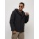Sports male jacket, size 48, black color