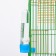 Bird drinker 3.3 x 17 cm, 120 ml, blue