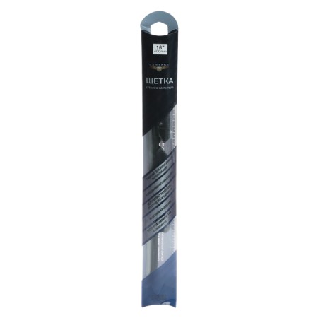 Cartage wiper brush 16/400 mm, frameless, multitas-3