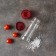 Mill for spices, plastic mechanism, 115 ml (45-80 gr), red color