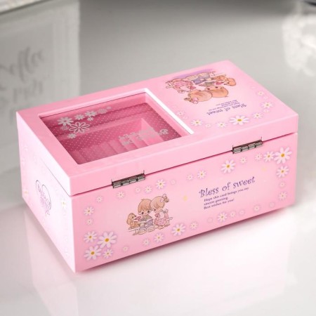 Musical box "Children's secrets" Mechanical 17x9.5x7.8 cm-4