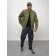 Male bomber, size 58, khaki color